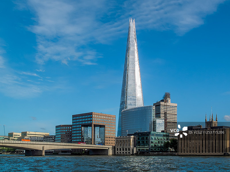 伦敦碎片大厦图片素材