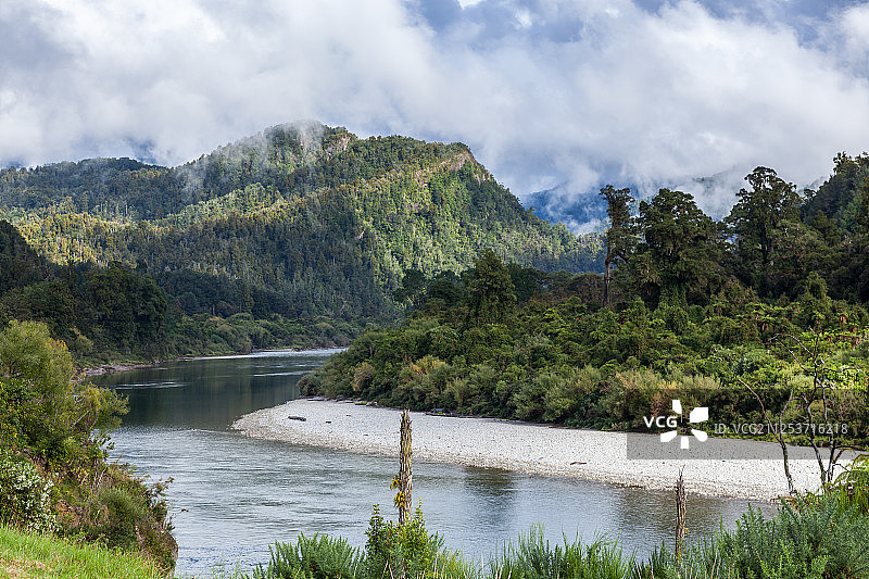 布勒河谷图片素材