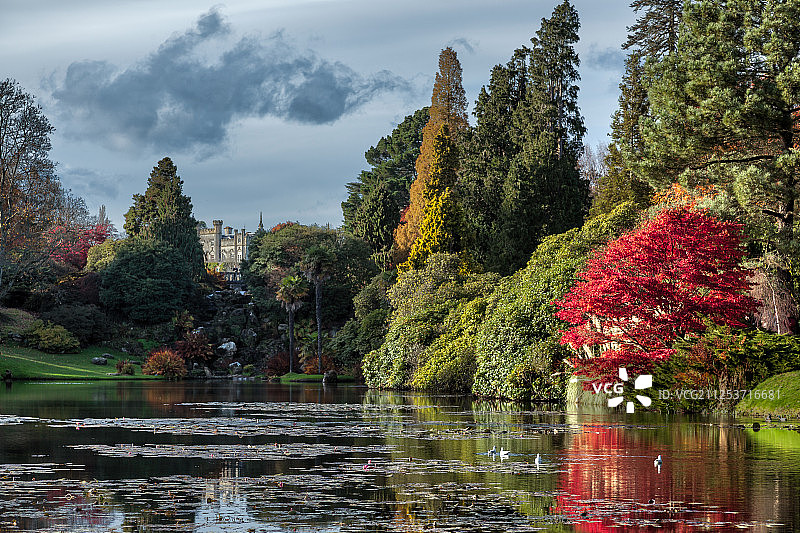 谢菲尔德公园花园图片素材