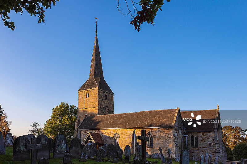 哈特菲尔德教堂景观图片素材