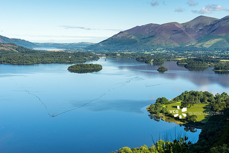 德温特湖附近风光图片素材