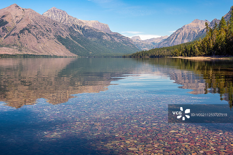 麦克唐纳湖图片素材