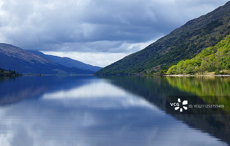 希尔湖图片素材