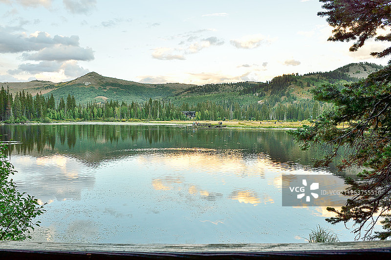 山的场景图片素材