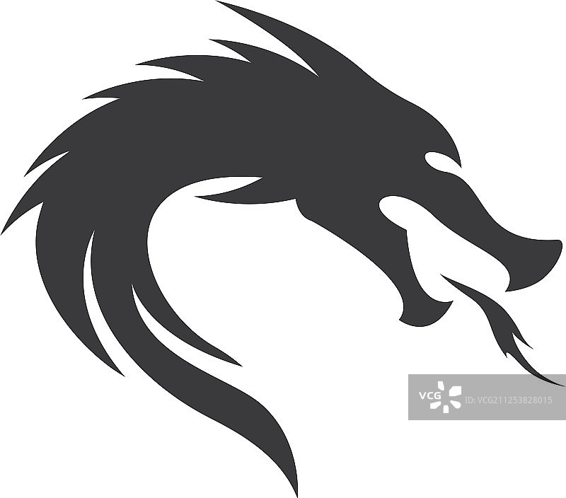 龙头像标志图标图片素材