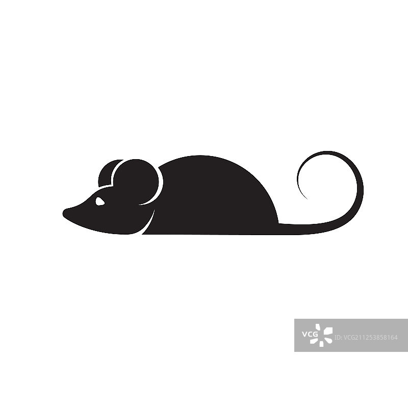 潮流扁平风格鼠标图标图片素材