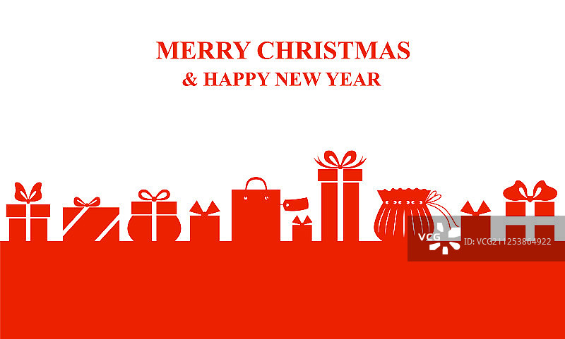 圣诞节礼品banner图片素材