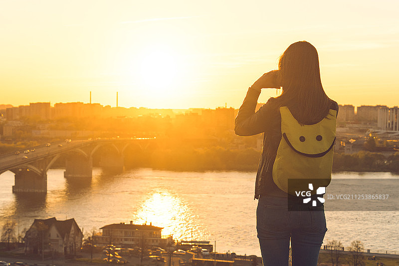 金色时光图片素材