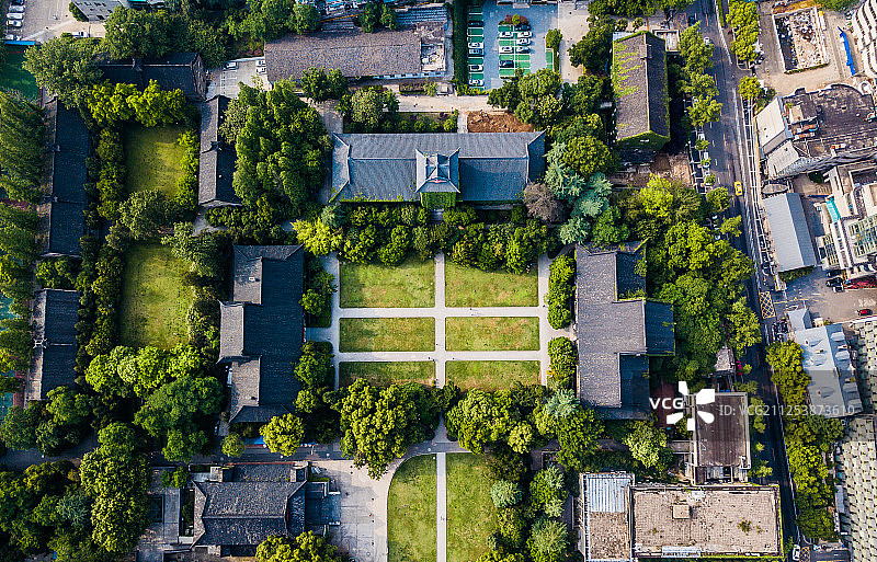 南京大学鼓楼校区图片素材