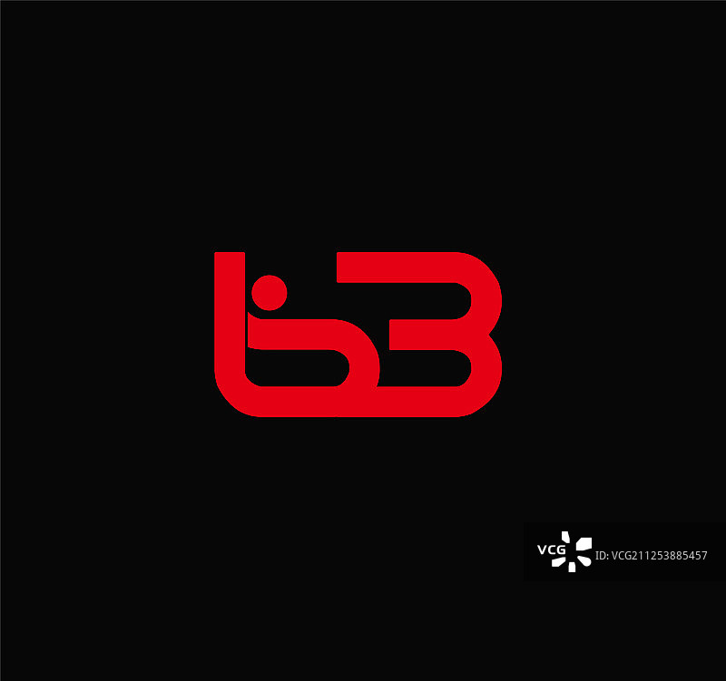 字母BIB图片素材