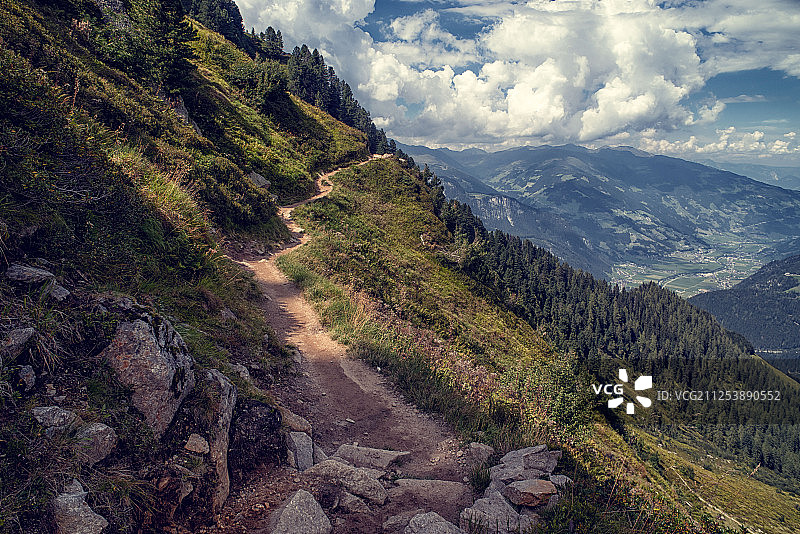 阿 horn 小径图片素材