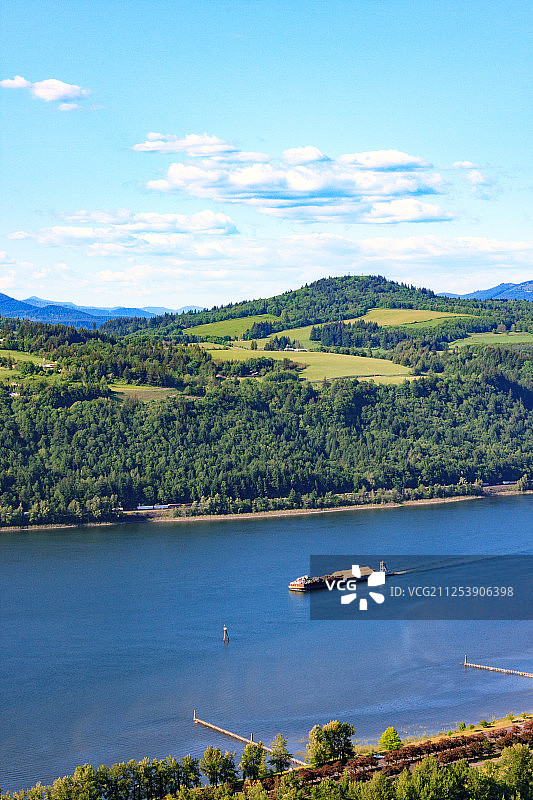 哥伦比亚河图片素材