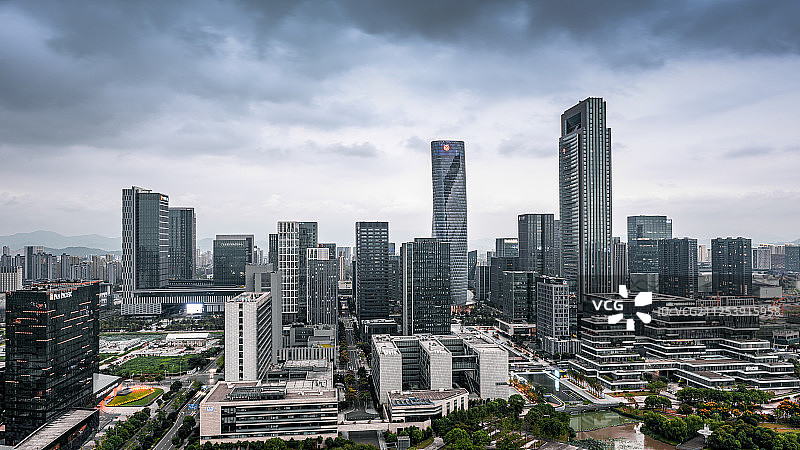 宁波东部新城图片素材