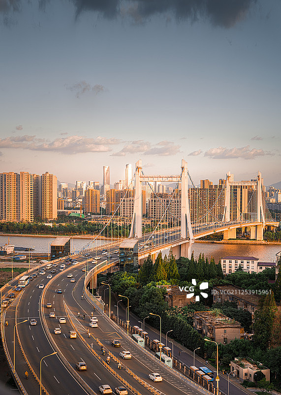 宁波庆丰桥图片素材