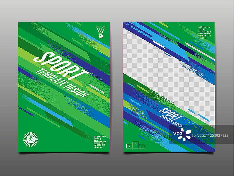 抽象运动版式模板设计图片素材