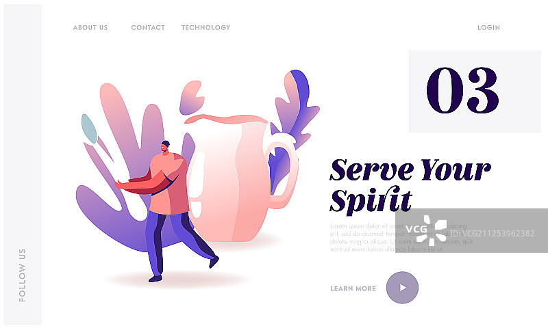 家中茶话会待客图片素材