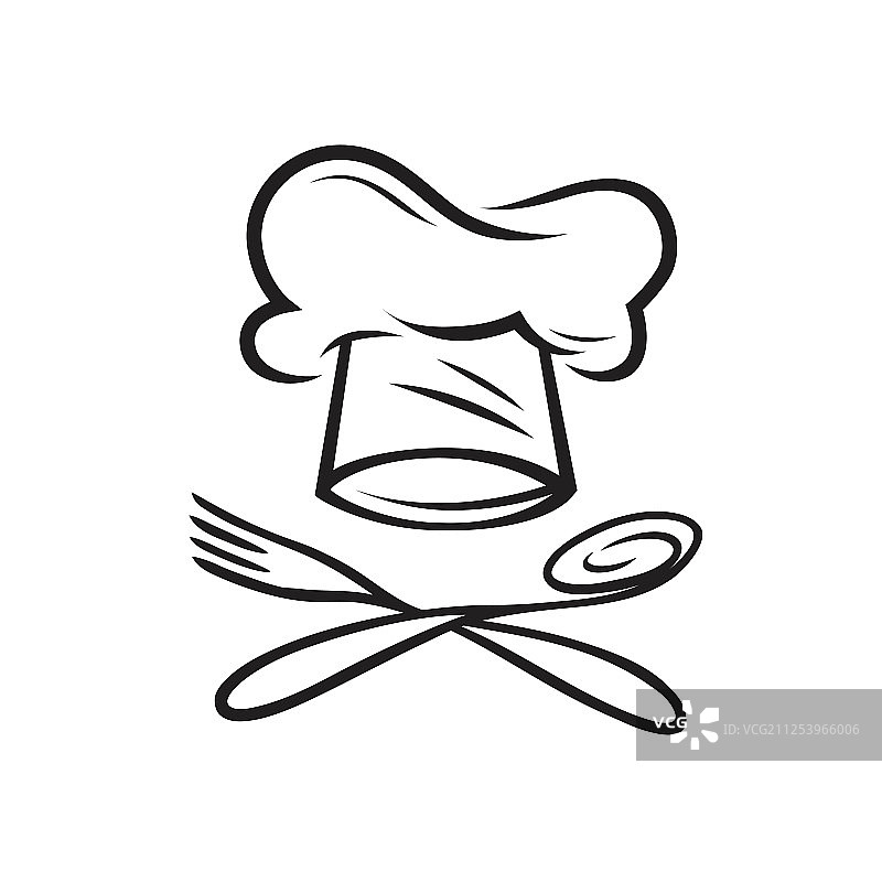 餐厅Logo烹饪菜单符号图片素材