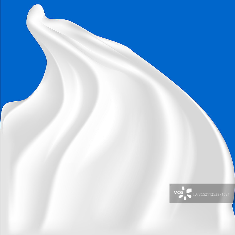 3D逼真奶油卷图片素材