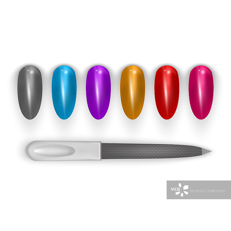 美甲油套装图片素材