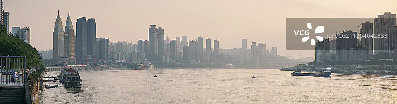重庆长江南滨路全景图图片素材