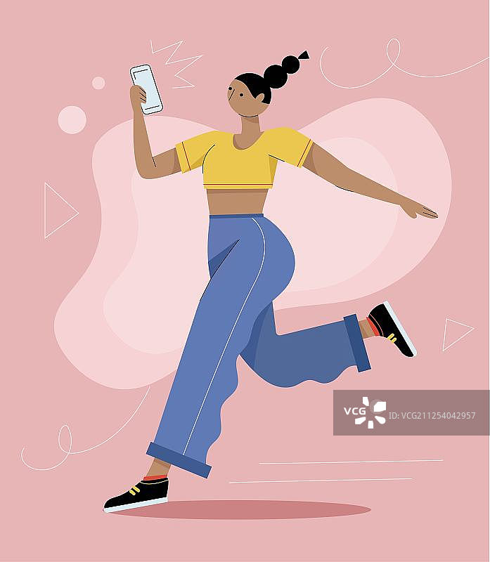 看手机图片素材