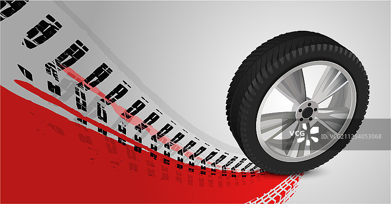 轮胎海报背景图片素材