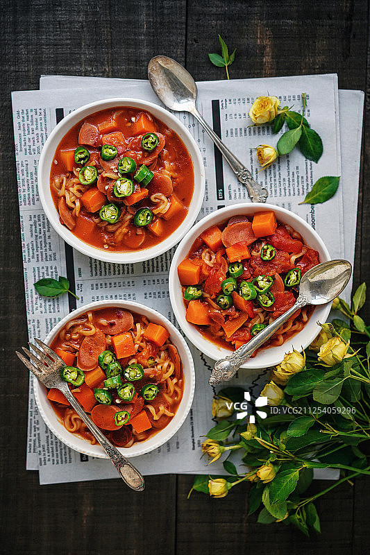 番茄面图片素材