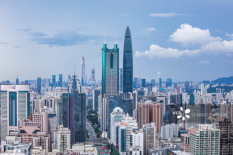深圳城市风光图片素材