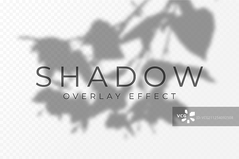 阴影叠加透明柔光效果图片素材