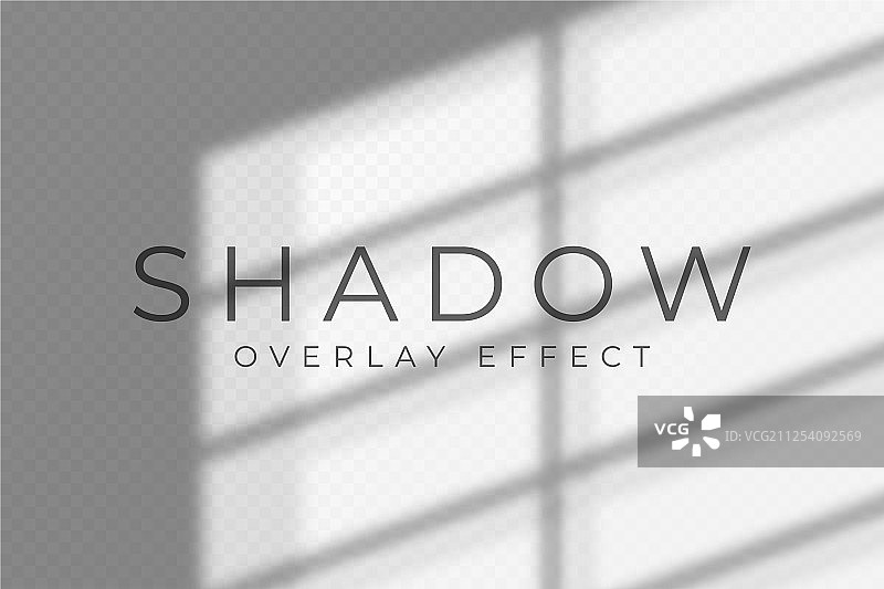 阴影叠加透明柔光效果图片素材