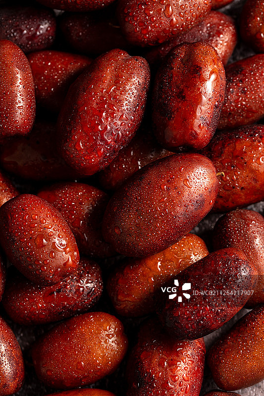 新鲜水果美食长枣子图片素材