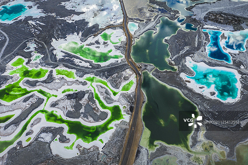 青海自然风光图片素材