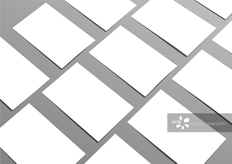 A4宣传册杂志纸张肖像样机图片素材