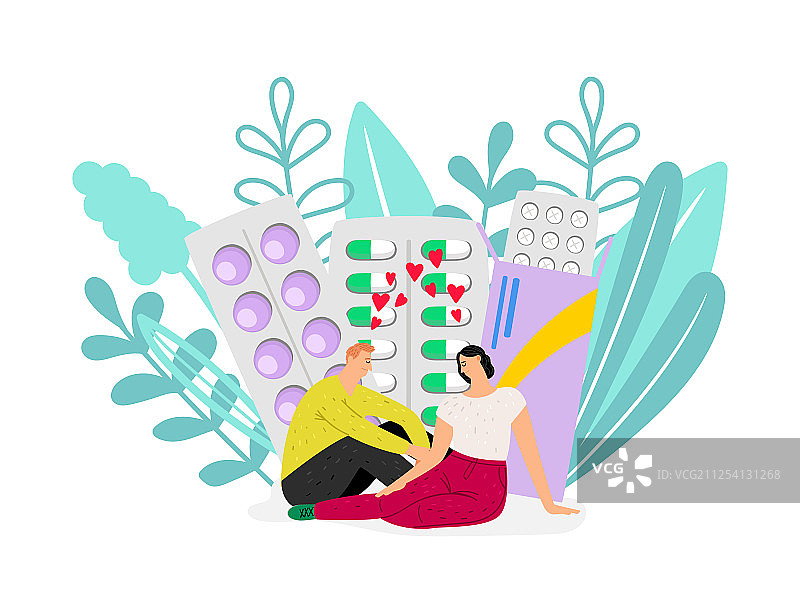 计划生育概念图片素材