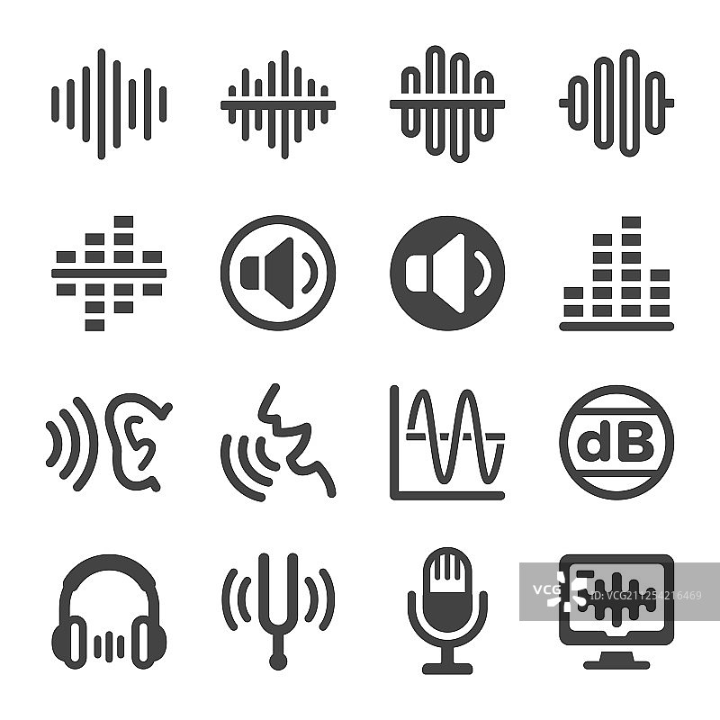 声音图标图片素材