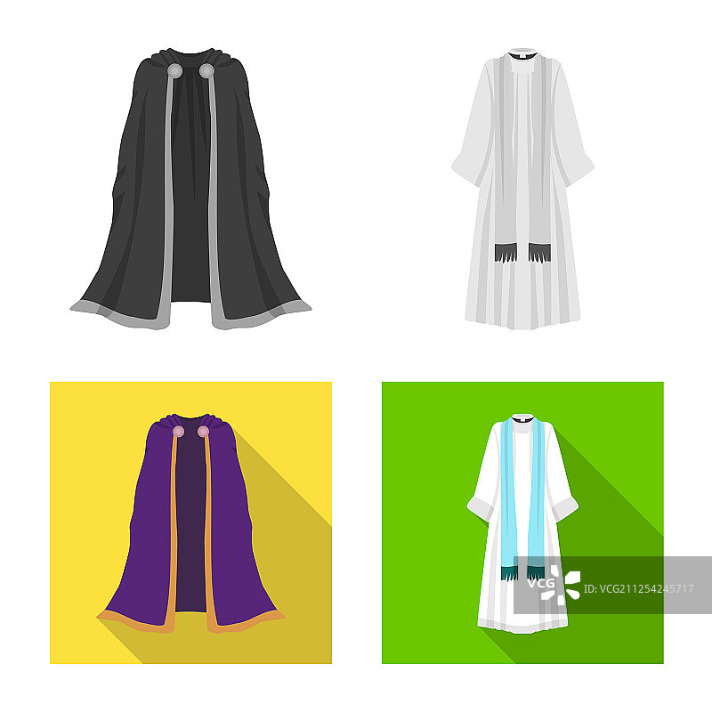 材料和服装Logo设计图片素材