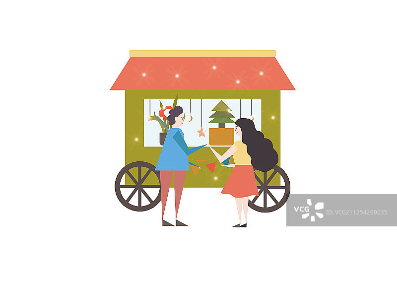 情侣生活极简图片素材