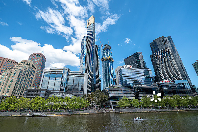 墨尔本CBD尤利卡大厦图片素材