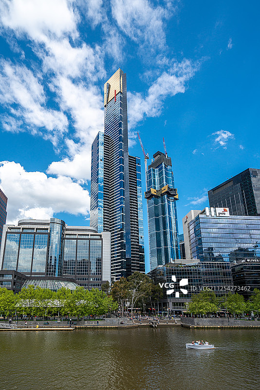 墨尔本CBD尤利卡大厦图片素材