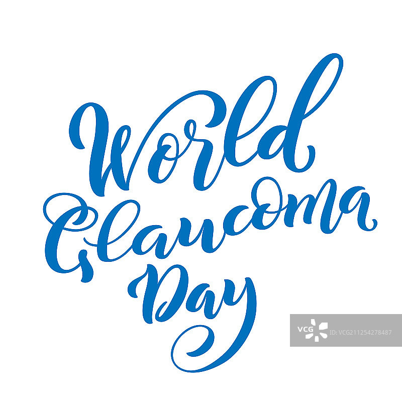 世界青光眼日海报宣传模板图片素材
