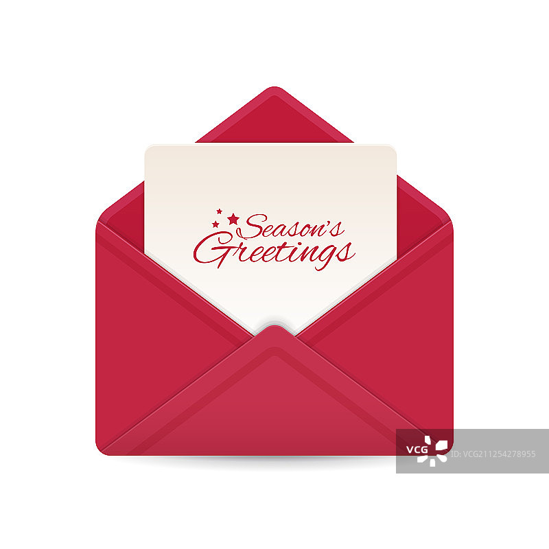 节日祝福信纸卡片图片素材