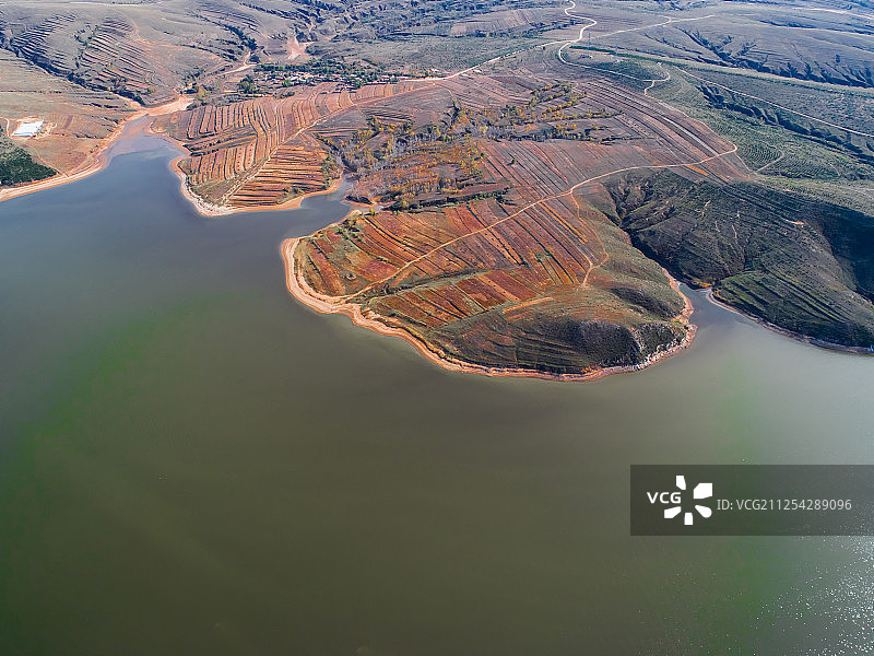 察尔湖生态旅游区图片素材