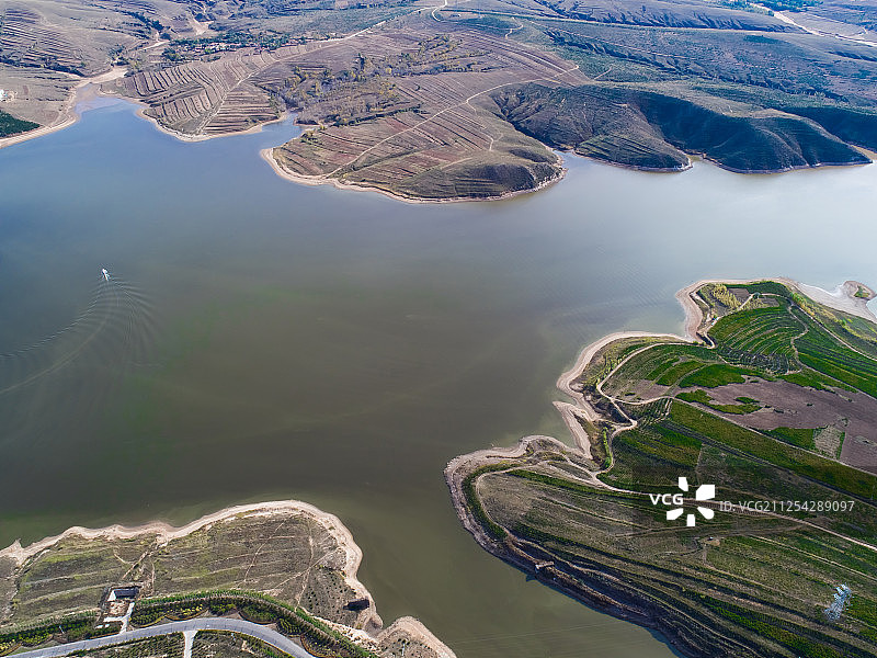 察尔湖生态旅游区图片素材