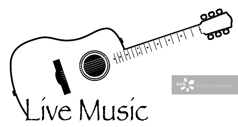 原声吉他现场音乐图片素材