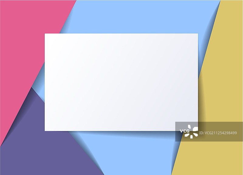 文本设计模板画框（带复制空间）图片素材