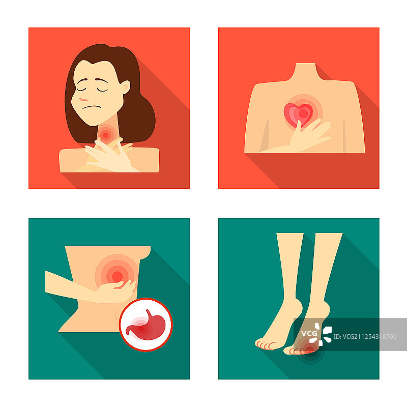 损坏和伤痕标志合集图片素材