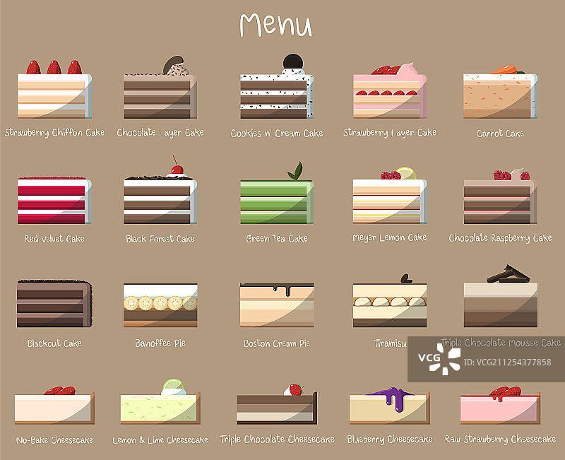 美味蛋糕品尝图片素材