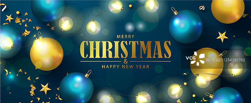 圣诞节新年节日banner图片素材