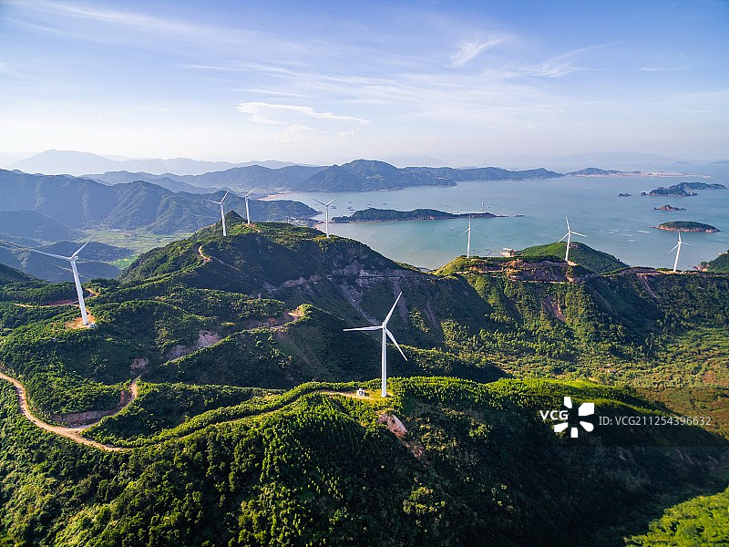航拍福建霞浦大京海滩风光图片素材