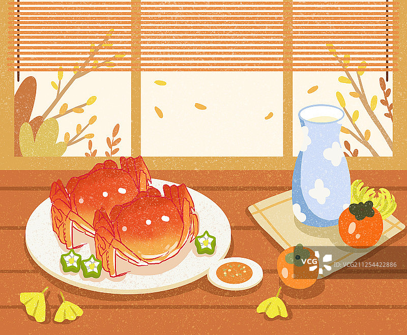 大闸蟹图片素材